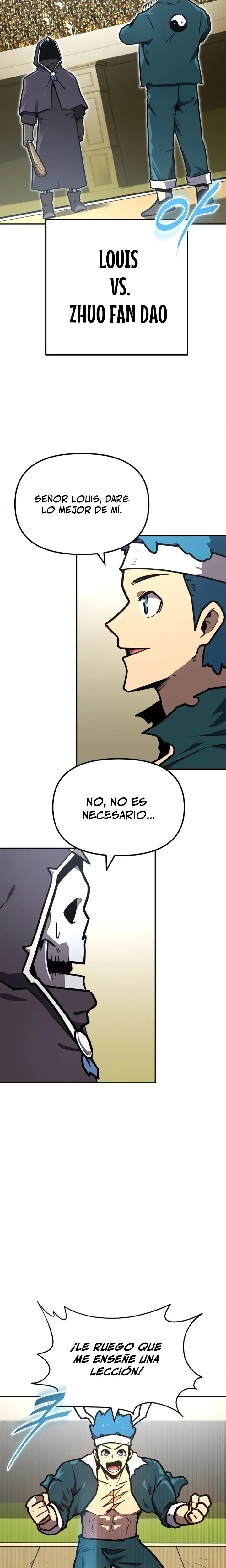 El hombre más guapo se convirtió en esqueleto > Capitulo 32 > Page 281