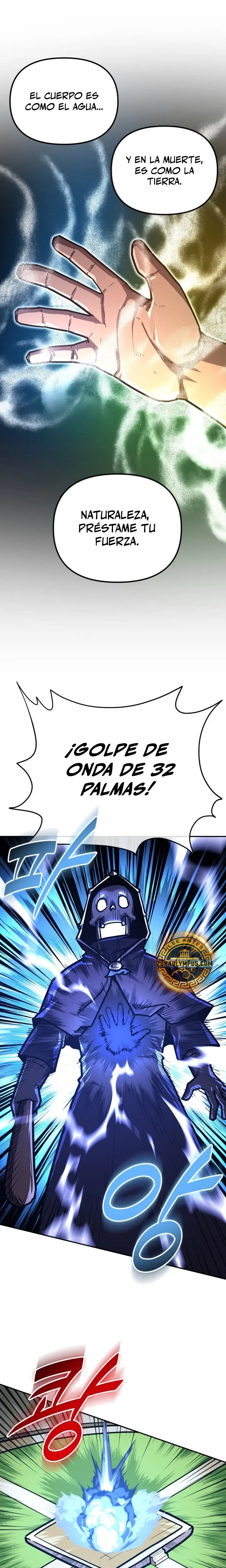 El hombre más guapo se convirtió en esqueleto > Capitulo 32 > Page 301