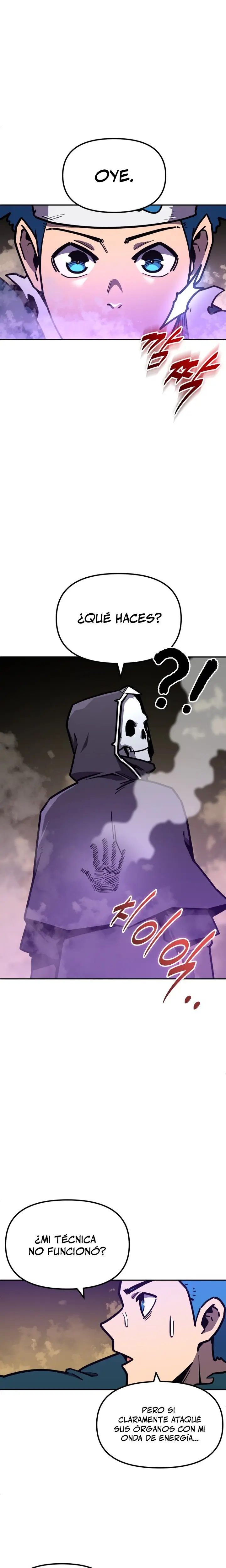 El hombre más guapo se convirtió en esqueleto > Capitulo 32 > Page 321