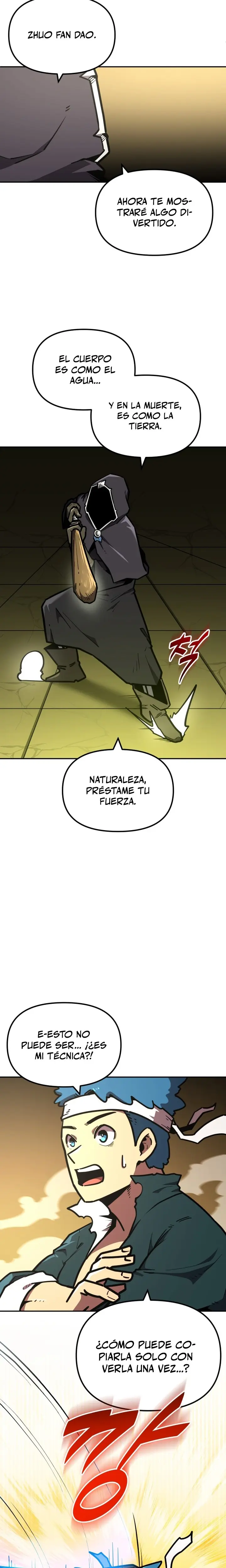 El hombre más guapo se convirtió en esqueleto > Capitulo 32 > Page 331