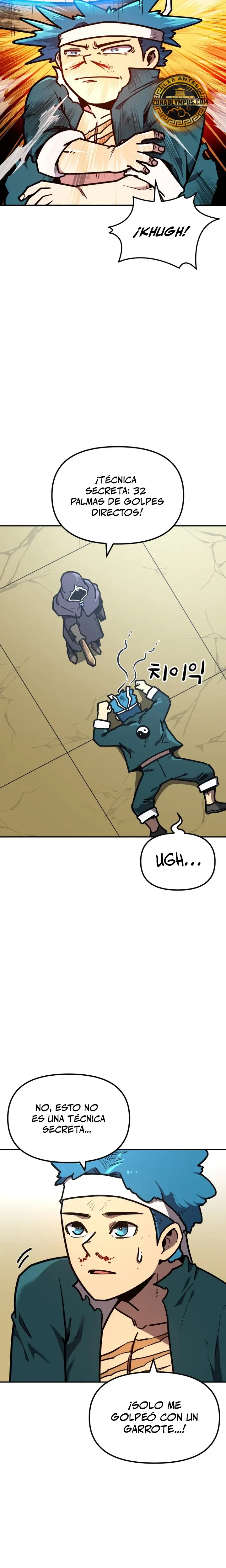 El hombre más guapo se convirtió en esqueleto > Capitulo 32 > Page 341