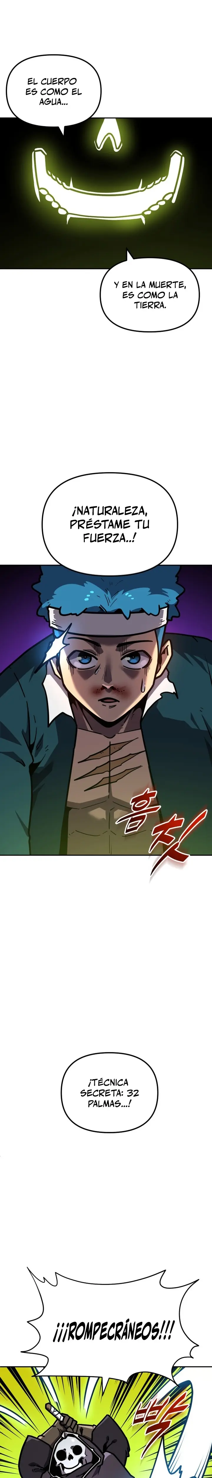 El hombre más guapo se convirtió en esqueleto > Capitulo 32 > Page 351