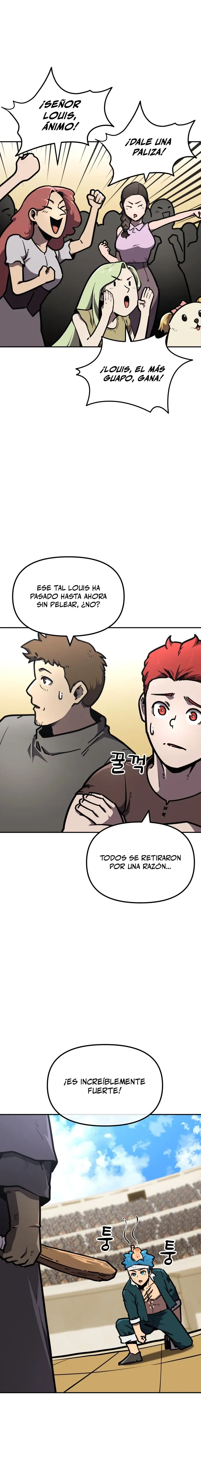 El hombre más guapo se convirtió en esqueleto > Capitulo 33 > Page 21