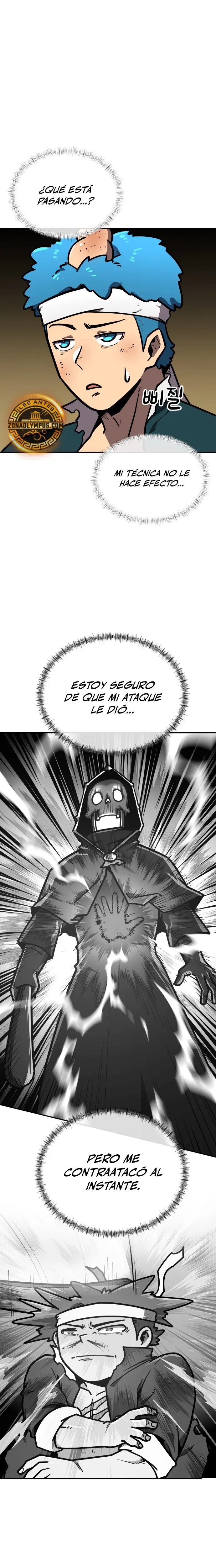 El hombre más guapo se convirtió en esqueleto > Capitulo 33 > Page 31