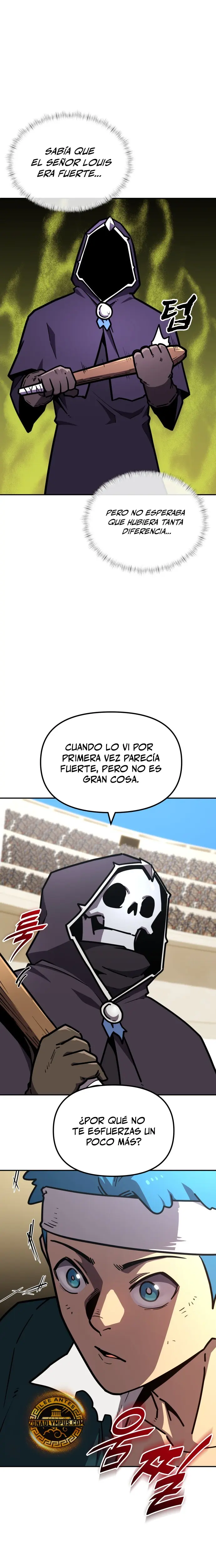 El hombre más guapo se convirtió en esqueleto > Capitulo 33 > Page 41