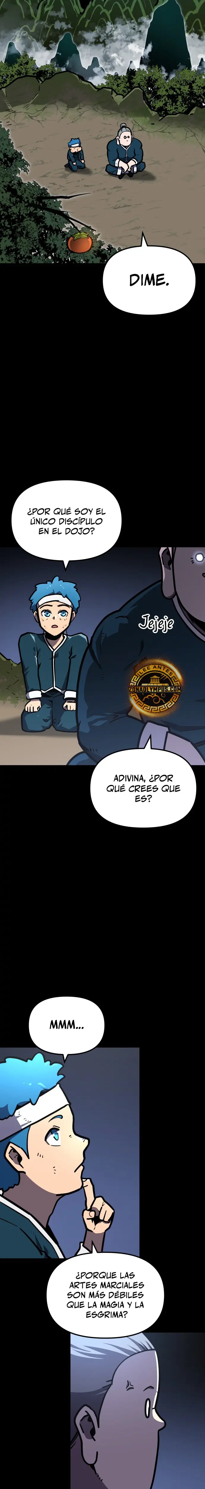 El hombre más guapo se convirtió en esqueleto > Capitulo 33 > Page 61