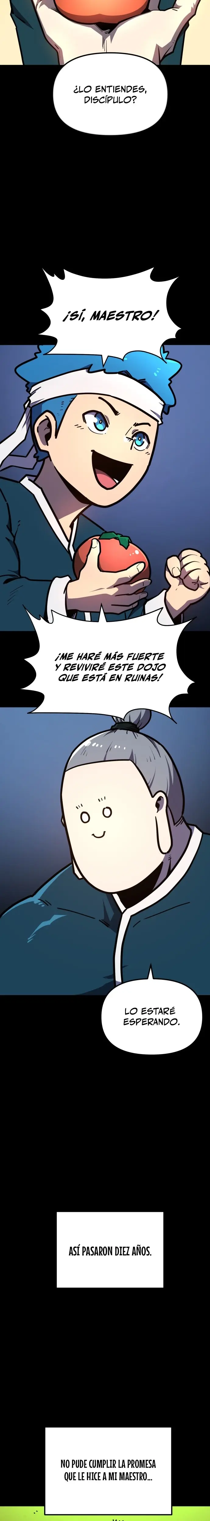 El hombre más guapo se convirtió en esqueleto > Capitulo 33 > Page 121