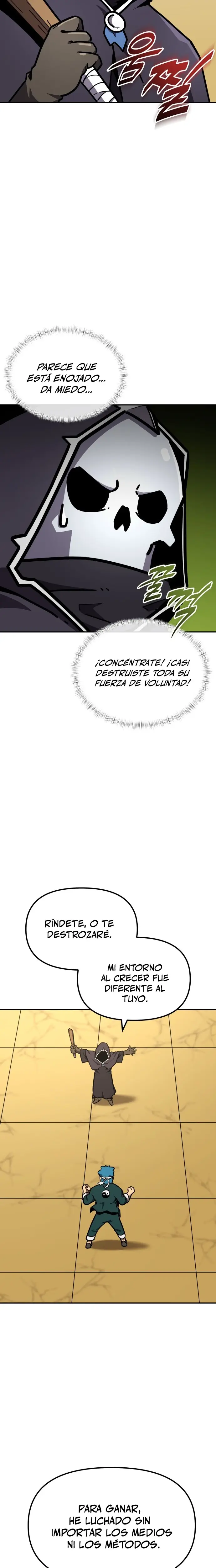 El hombre más guapo se convirtió en esqueleto > Capitulo 33 > Page 161