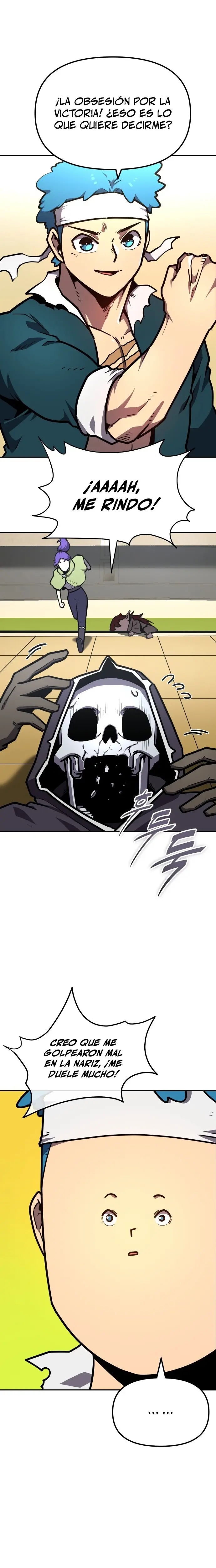 El hombre más guapo se convirtió en esqueleto > Capitulo 33 > Page 201