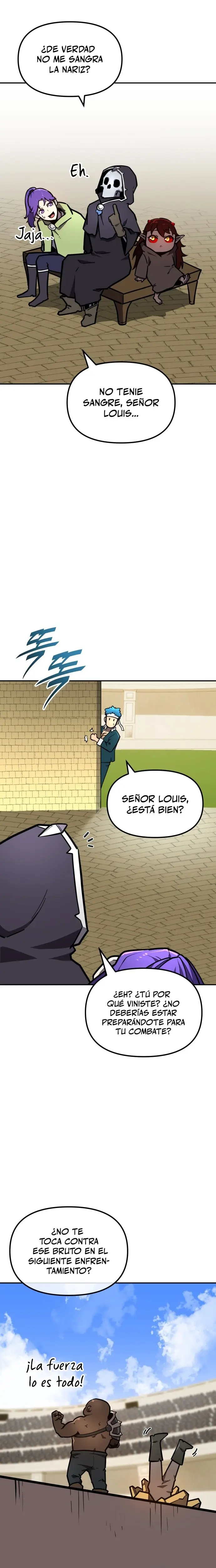 El hombre más guapo se convirtió en esqueleto > Capitulo 33 > Page 231