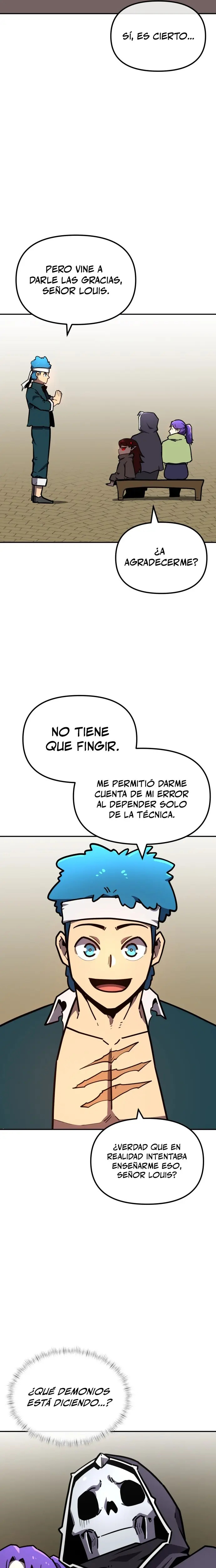 El hombre más guapo se convirtió en esqueleto > Capitulo 33 > Page 241