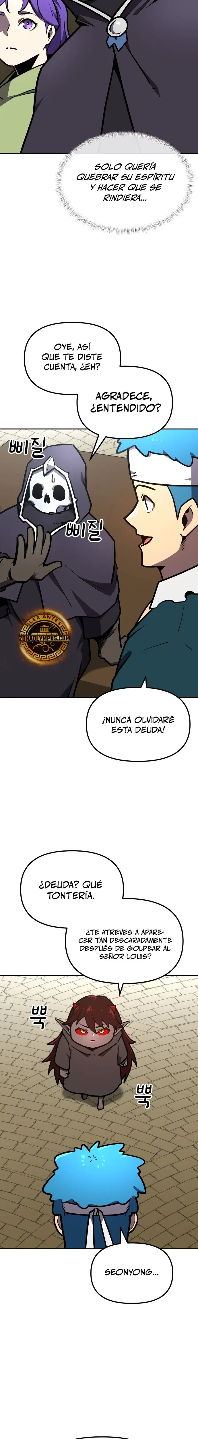 El hombre más guapo se convirtió en esqueleto > Capitulo 33 > Page 251
