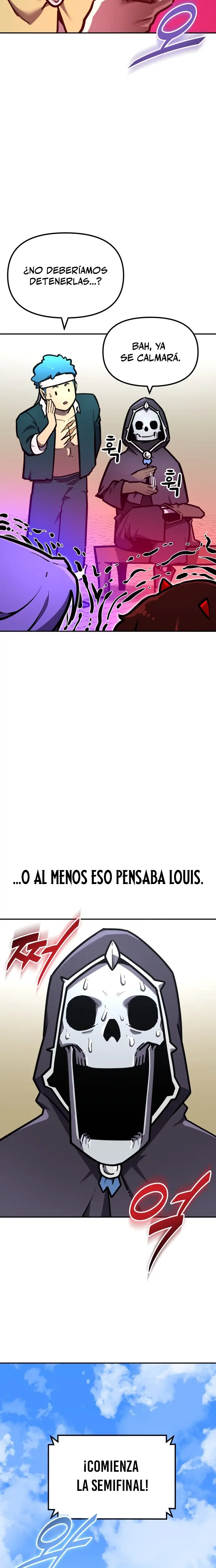El hombre más guapo se convirtió en esqueleto > Capitulo 33 > Page 291