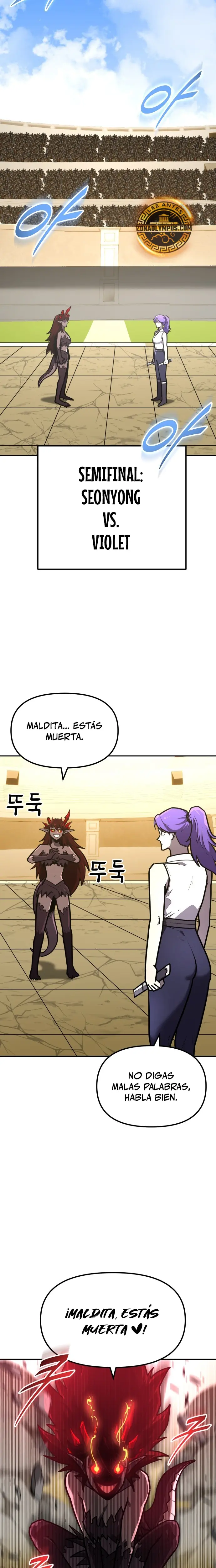 El hombre más guapo se convirtió en esqueleto > Capitulo 33 > Page 301