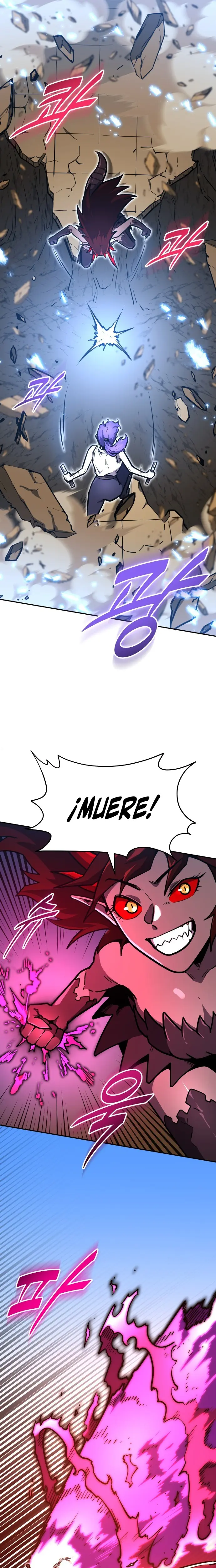 El hombre más guapo se convirtió en esqueleto > Capitulo 34 > Page 21