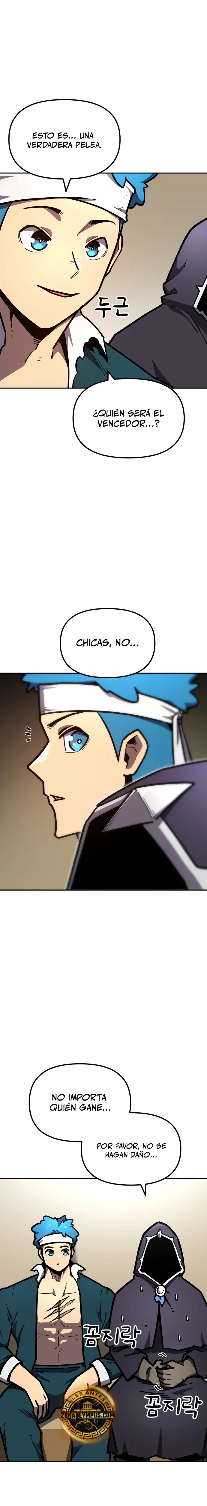 El hombre más guapo se convirtió en esqueleto > Capitulo 34 > Page 111