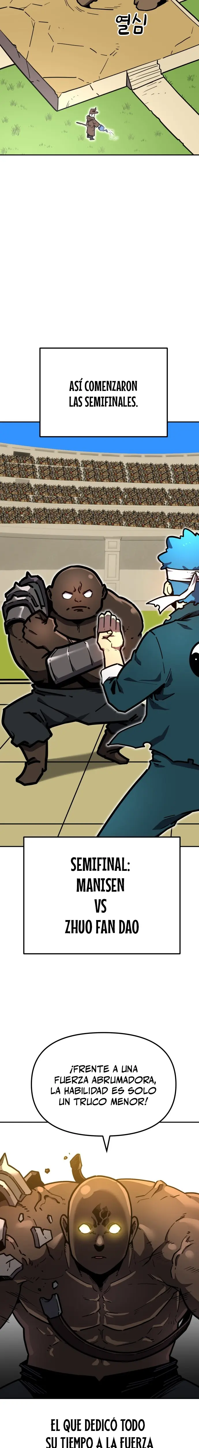 El hombre más guapo se convirtió en esqueleto > Capitulo 34 > Page 221