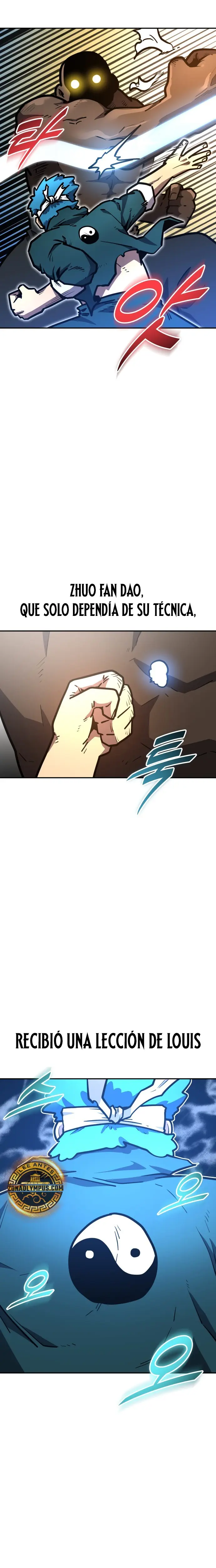 El hombre más guapo se convirtió en esqueleto > Capitulo 34 > Page 261