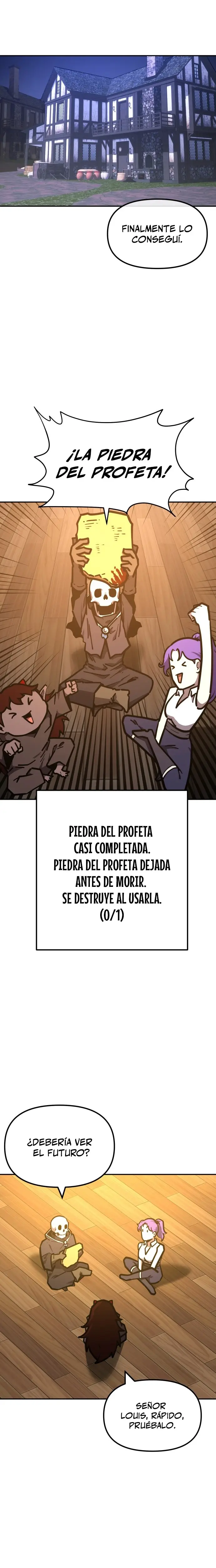 El hombre más guapo se convirtió en esqueleto > Capitulo 34 > Page 331