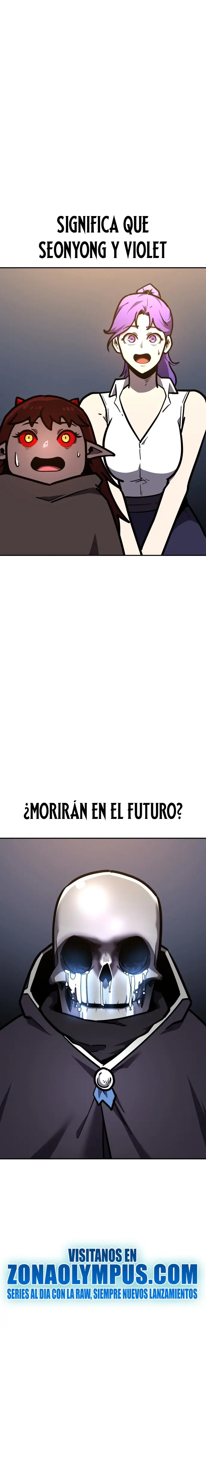 El hombre más guapo se convirtió en esqueleto > Capitulo 34 > Page 371