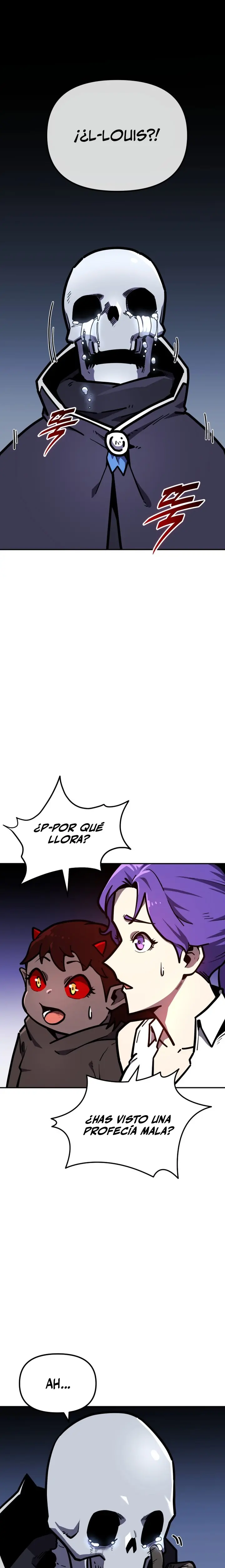 El hombre más guapo se convirtió en esqueleto > Capitulo 35 > Page 21