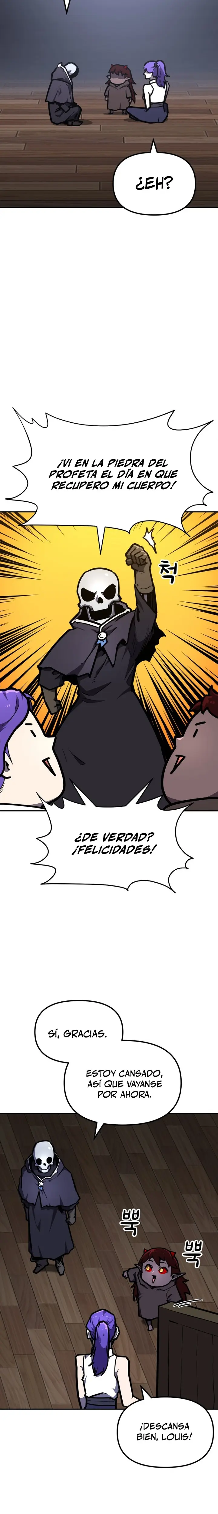 El hombre más guapo se convirtió en esqueleto > Capitulo 35 > Page 41