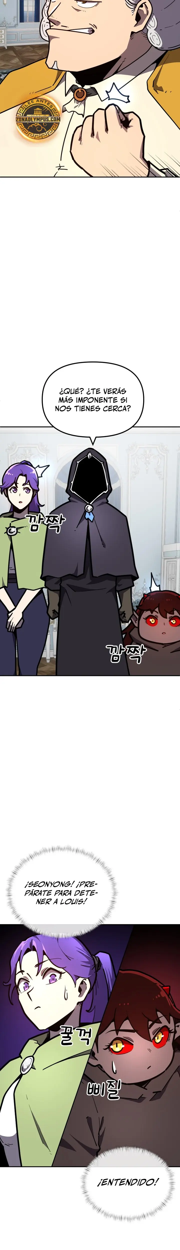 El hombre más guapo se convirtió en esqueleto > Capitulo 35 > Page 91