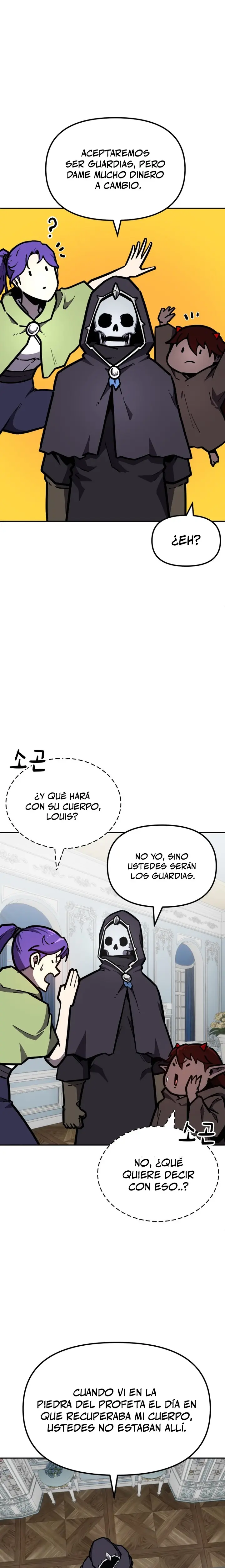 El hombre más guapo se convirtió en esqueleto > Capitulo 35 > Page 101