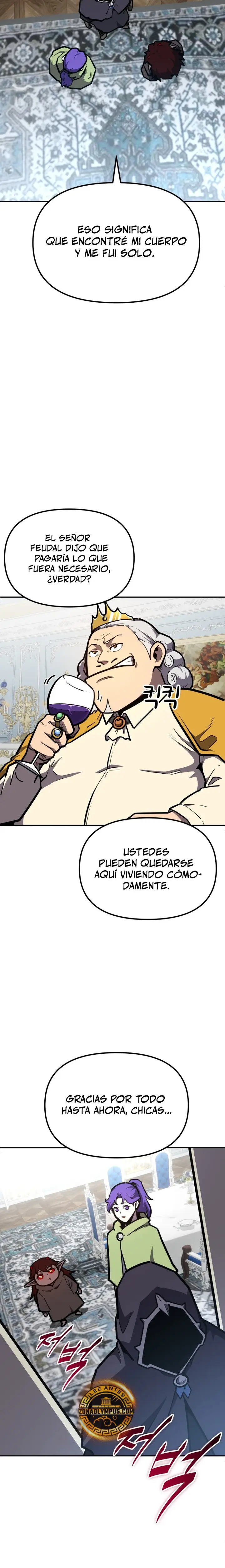 El hombre más guapo se convirtió en esqueleto > Capitulo 35 > Page 121