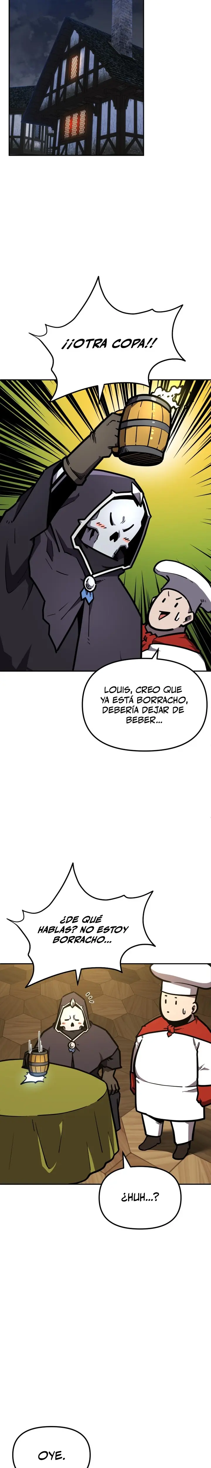 El hombre más guapo se convirtió en esqueleto > Capitulo 35 > Page 161