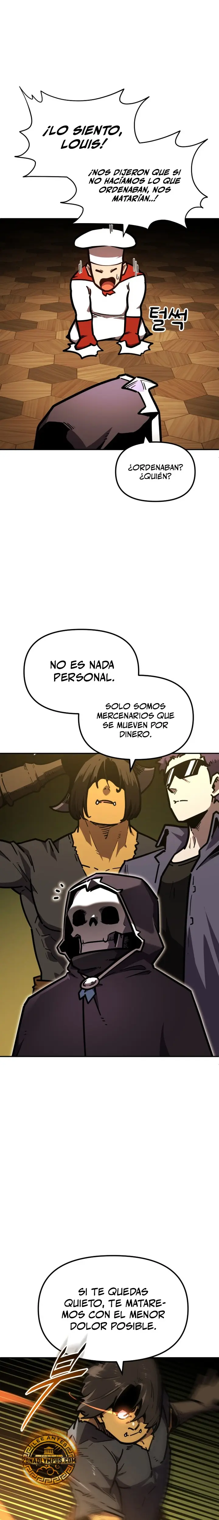 El hombre más guapo se convirtió en esqueleto > Capitulo 35 > Page 181