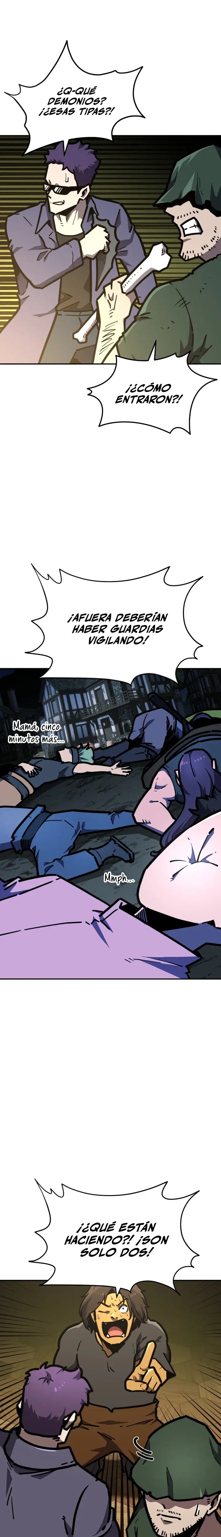 El hombre más guapo se convirtió en esqueleto > Capitulo 35 > Page 201