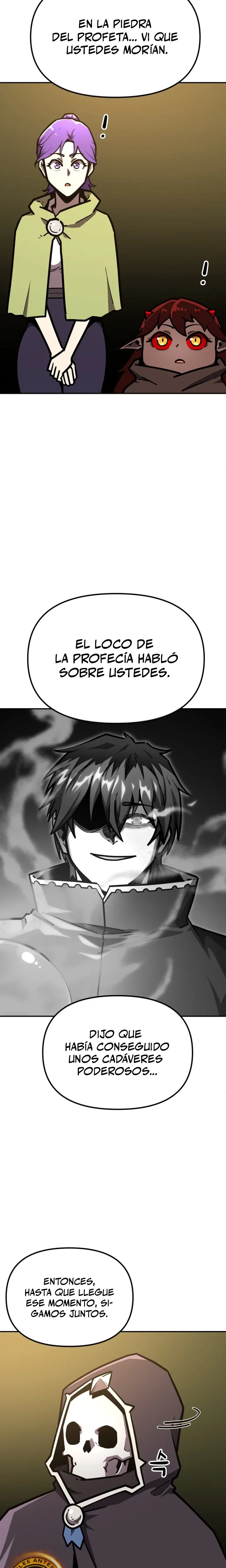 El hombre más guapo se convirtió en esqueleto > Capitulo 35 > Page 261