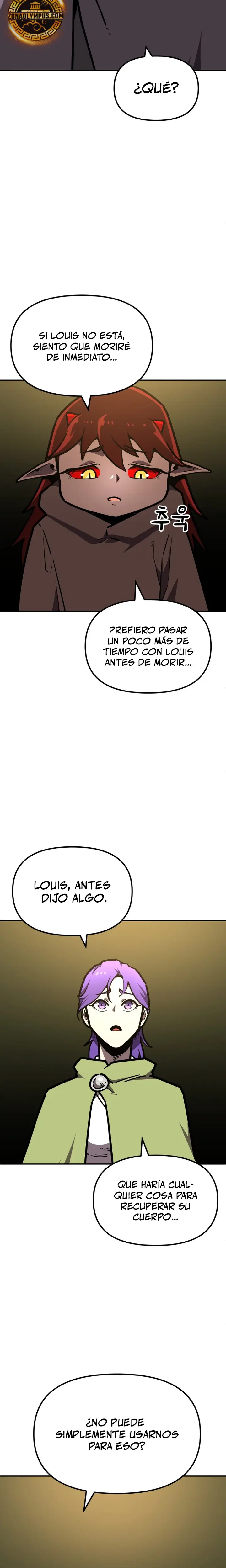 El hombre más guapo se convirtió en esqueleto > Capitulo 35 > Page 271
