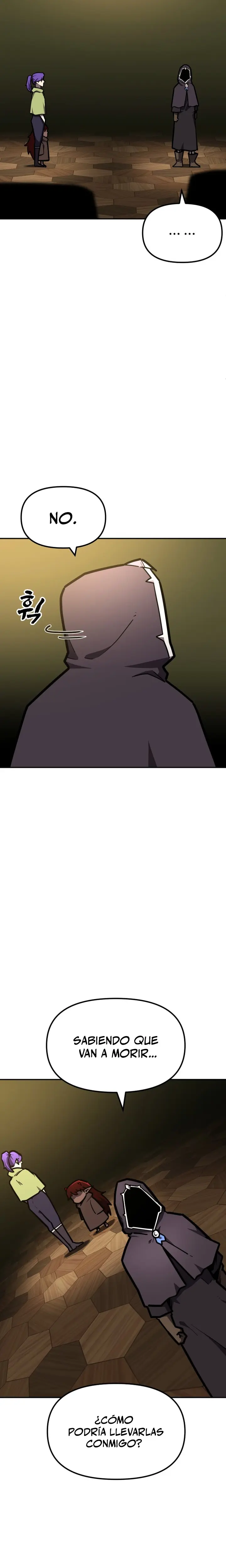 El hombre más guapo se convirtió en esqueleto > Capitulo 35 > Page 281