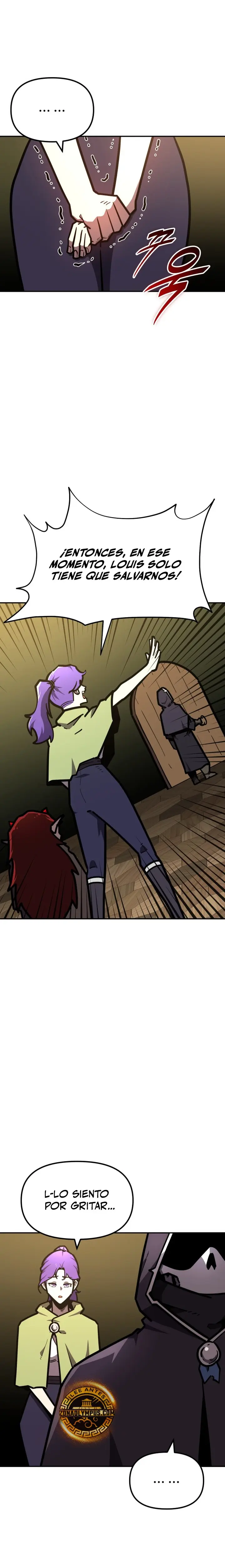 El hombre más guapo se convirtió en esqueleto > Capitulo 35 > Page 291