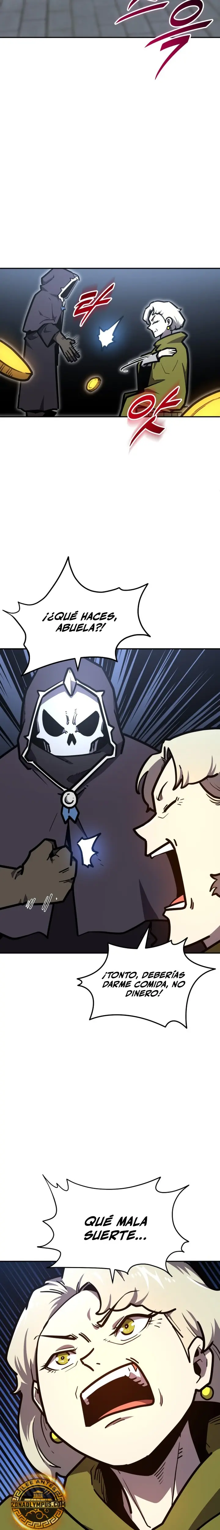 El hombre más guapo se convirtió en esqueleto > Capitulo 35 > Page 331