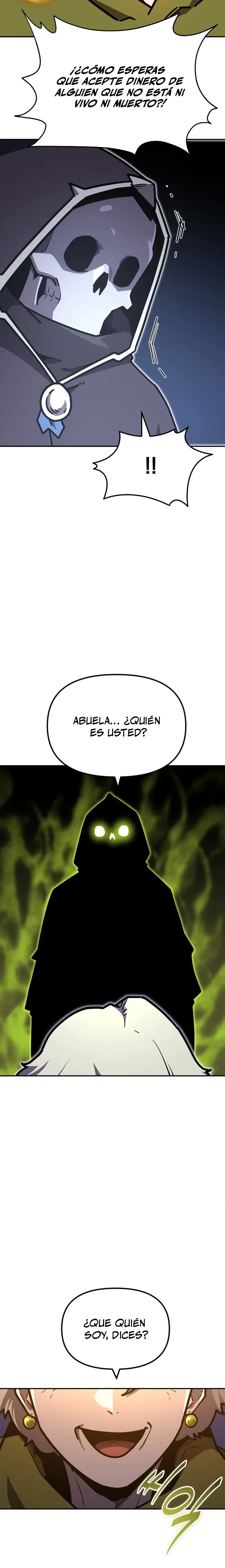 El hombre más guapo se convirtió en esqueleto > Capitulo 35 > Page 341