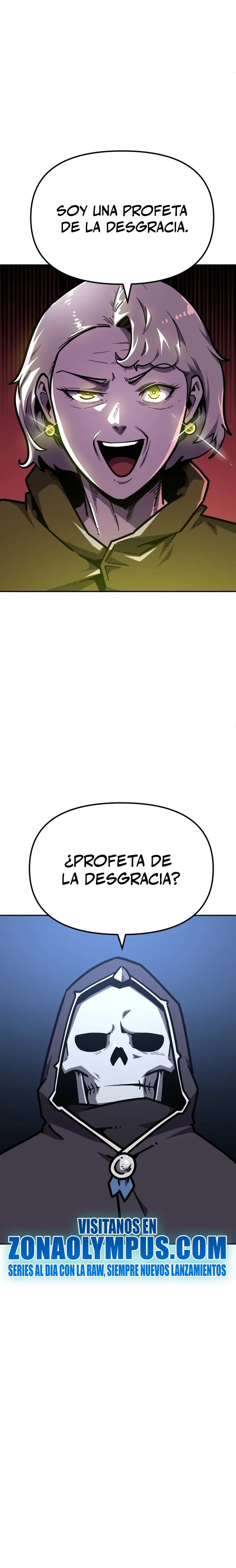 El hombre más guapo se convirtió en esqueleto > Capitulo 35 > Page 351