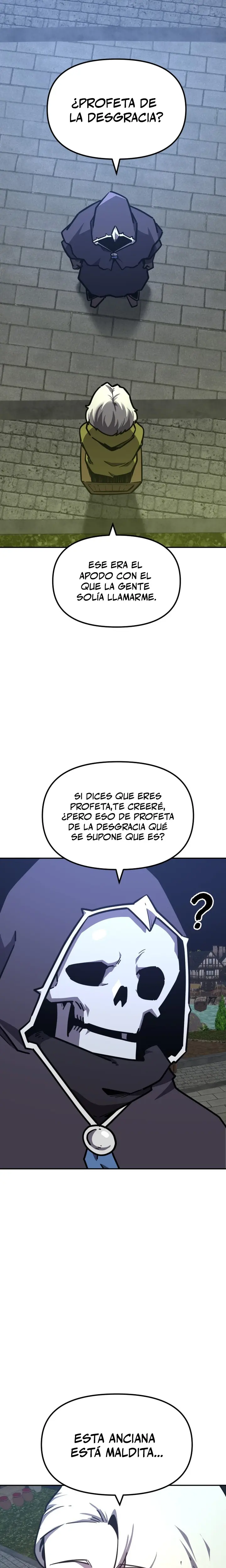 El hombre más guapo se convirtió en esqueleto > Capitulo 36 > Page 21