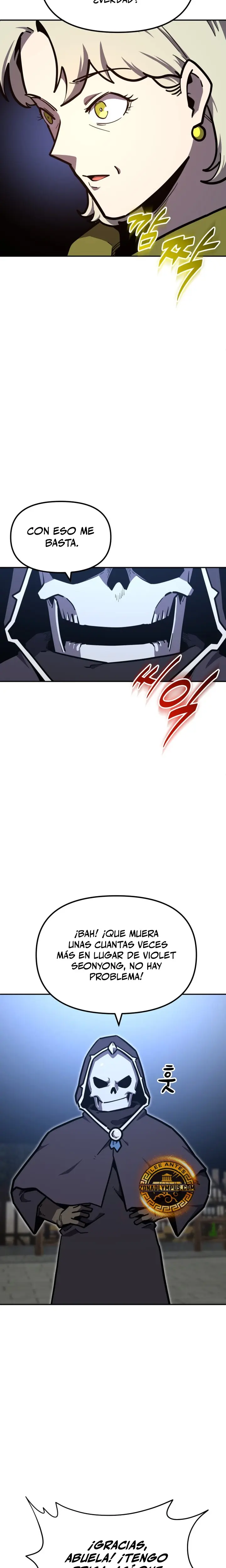 El hombre más guapo se convirtió en esqueleto > Capitulo 36 > Page 101