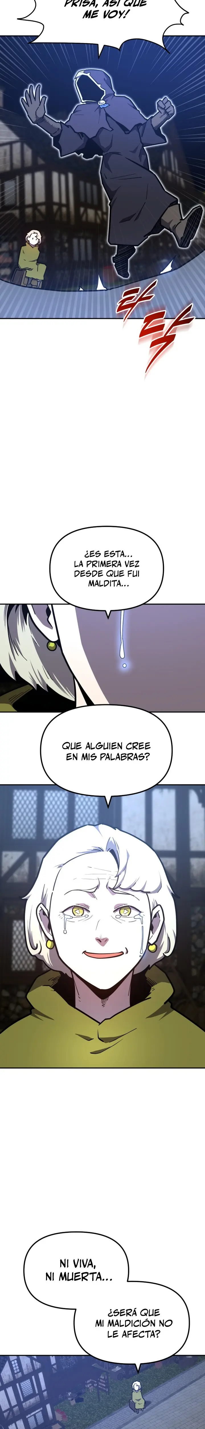 El hombre más guapo se convirtió en esqueleto > Capitulo 36 > Page 111