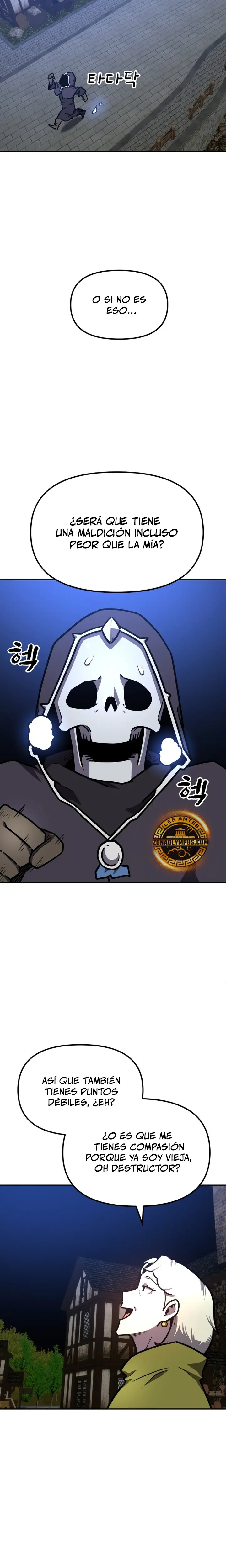 El hombre más guapo se convirtió en esqueleto > Capitulo 36 > Page 131