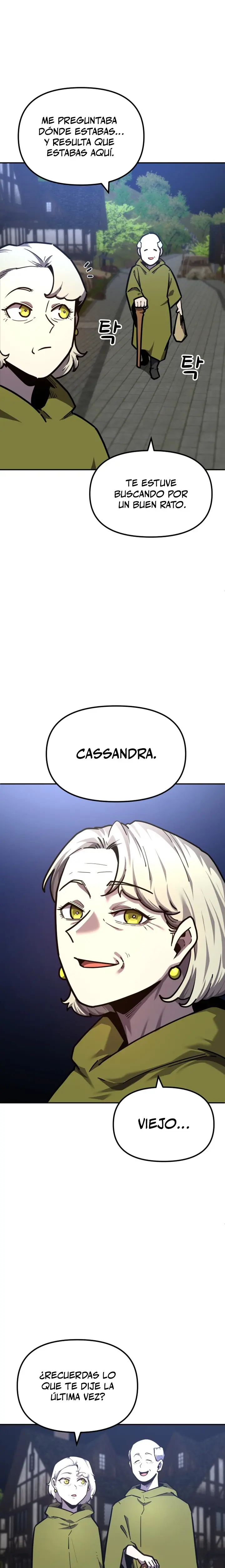 El hombre más guapo se convirtió en esqueleto > Capitulo 36 > Page 141