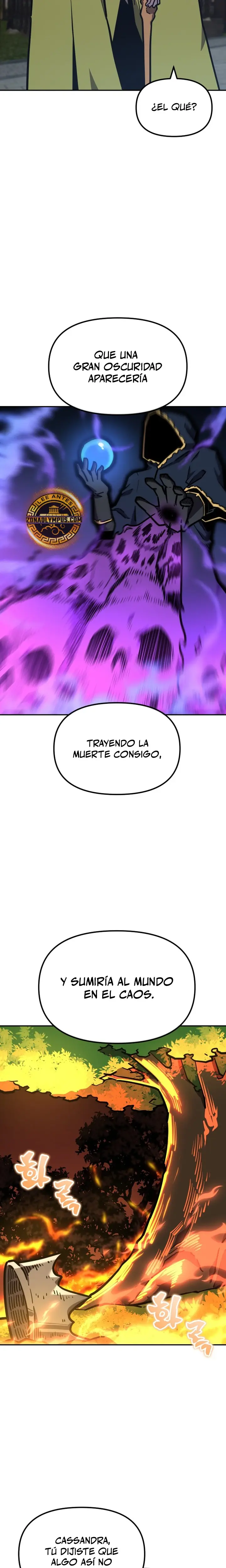 El hombre más guapo se convirtió en esqueleto > Capitulo 36 > Page 151