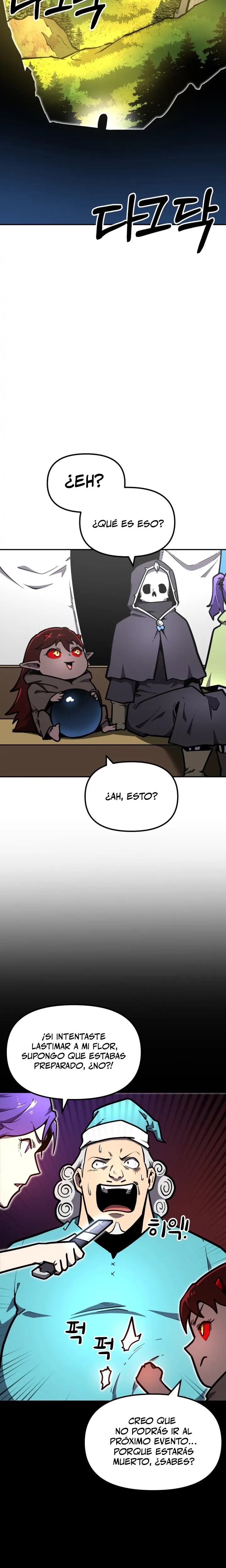El hombre más guapo se convirtió en esqueleto > Capitulo 36 > Page 221