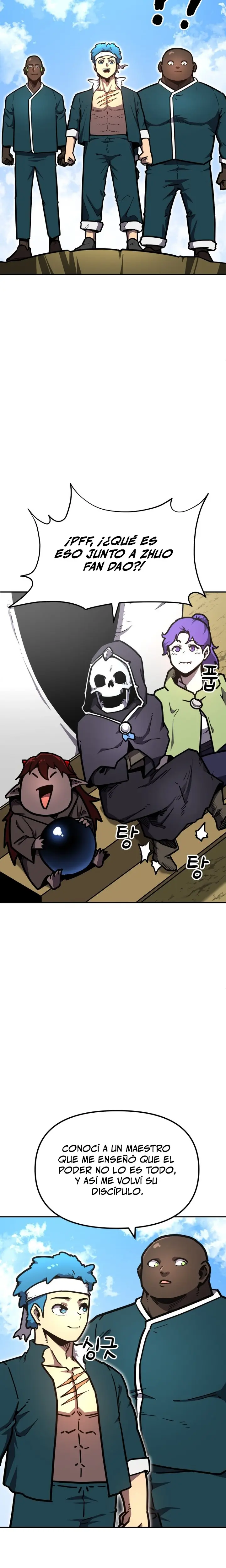 El hombre más guapo se convirtió en esqueleto > Capitulo 36 > Page 261