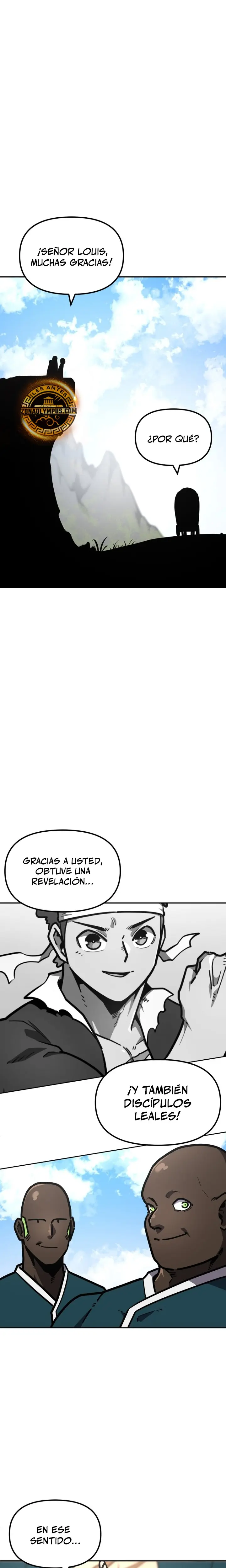 El hombre más guapo se convirtió en esqueleto > Capitulo 36 > Page 271
