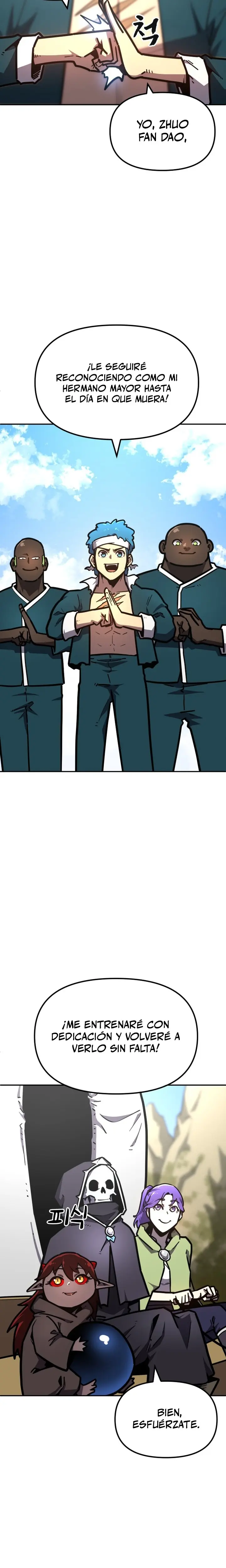 El hombre más guapo se convirtió en esqueleto > Capitulo 36 > Page 281