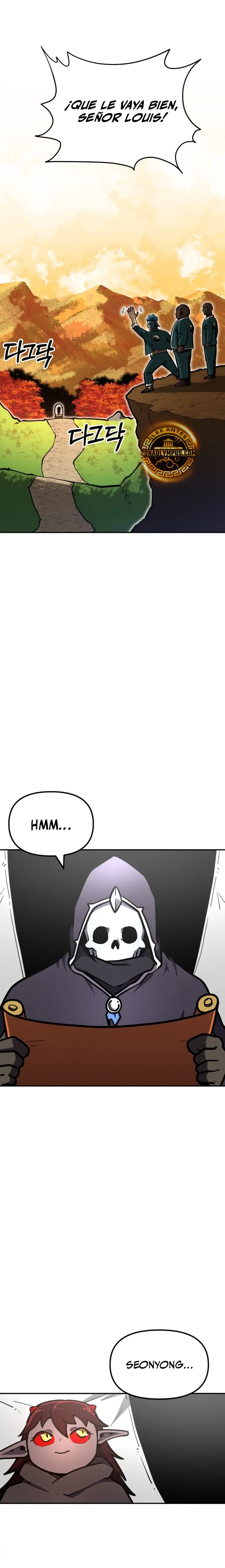 El hombre más guapo se convirtió en esqueleto > Capitulo 36 > Page 291